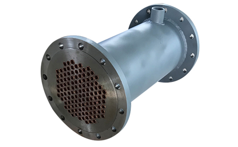 闡述管式換熱器結構圖